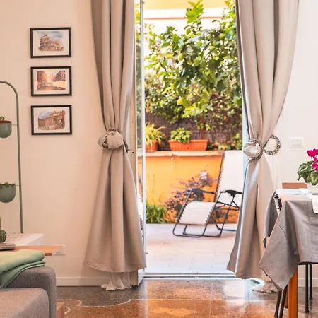 Il Giardino Di San Pietro - 10 Minuti Dai Musei Vaticani *